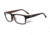 Wiley X WX Profile Single Vision Prescription Eyeglasses, Matte Hickory Brown Frame, WSPRF03SV