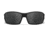 Wiley X WX Rebel Sunglasses, Matte Black Frame, Alt Grey Lens, ACREB08ALT
