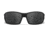 Wiley X WX Rebel Sunglasses, Matte Black Frame, Grey Lens, ACREB01ALT