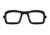 Wiley X WX Shadow Sunglasses, Alt Removable Facial Cavity Seal, CCSHAG2