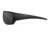 Wiley X WX Shadow Sunglasses, Matte Black Frame, Alt Captivate Pol Grey Lens, CCSHA08ALT