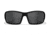 Wiley X WX Shadow Sunglasses, Matte Black Frame, Alt Grey Lens, CCSHA01ALT