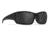 Wiley X WX Shadow Sunglasses, Matte Black Frame, Alt Grey Lens, CCSHA01ALT