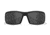 Wiley X WX Twisted Sunglasses, Matte Black Frame, Alt Grey Lenses, SSTWI01ALT