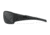 Wiley X WX Twisted Sunglasses, Matte Black Frame, Alt Grey Lenses, SSTWI01ALT