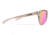 Wiley X WX Ultra Sunglasses - Womens, Captivate Polarized Rose Gold Mirror/Gloss Crystal, AC6ULT10