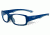 Wiley X Youth Force Fierce Sunglasses,Matte Blue Indigo/Grey Frame,Clear Lens YFFIE01