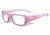 Wiley X Flash Bifocal Prescription Sunglasses, Rock Candy Pink Frame, YFFLA01BI
