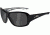 Wiley X Abby Sunglasses - Polarized Smoke Gray Lens/Black Marble Frame SSABB04