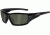 Wiley X Censor Sunglasses - Polarized Smoke Green Lens/Gloss Black Frame SSCEN04