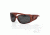 Zan Headgear Boise Sunglass, Smoked Lens, Crystal Brown Frame EZBE02