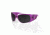 Zan Headgear Boise Sunglass, Smoked Lens, Pink Crystal Sunglass EZBE03