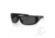 Idaho Sunglass, Shiny Black Frame, Smoked Lenses, One Size Fits Most