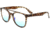 Zan Headgear Levee Sunglasses, Brown Tortoise Frame, Clear Blue Light Lens, EZLE001B