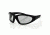 Zan Headgear Texas Sunglass, Closed Cell Foam, Clear Lens EZTX001C