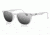 Zanheadgear NVS Sunglass,Matte White Frame,Smoked Reflective Lense, White, One Size Fits Most EZNV02