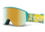 Zeal Optics Beacon Goggles, Alchemy Mirror Lens, Tidal Frame, Medium, 11896