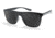 Zeal Optics Boone - Polarized, Color - Matte Black, Lens Color - Dark Grey, 11655