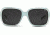 Zeal Optics Hadley Womens Sunglasses, Sky Blue Gloss Frame and Polarized Dark Grey Lens 10411