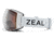 Zeal Optics Portal Goggles, Automatic/GB/Sky Blue Mirror Lens, Fog Frame, Medium, 11913