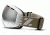 Zeal Optics Slate Ski Goggles, Upland Wheat Frame and Metal Mirror Optimum Lens 10264