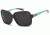 Zeal Optics Zeal Optics Hadley Sunglasses Mint Coffee Frame, Dark Grey Lenses, Polarized 10521