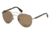 Zegna Couture ZC0002 Sunglasses - Shiny Gun Metal Frame Color
