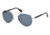Zegna Couture ZC0002 Sunglasses - Shiny Rhodium Frame Color
