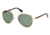 Zegna Couture ZC0002 Sunglasses - Shiny Rose Gold Frame Color