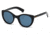 Zegna Couture ZC0009 Sunglasses - Shiny Black Frame Color