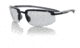 Bolle Upshot Shiny Black Frame Polarized Gray Lens Sunglasses