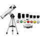 2-PC Clear Sky Astronomy Gift Package - Bushnell 675x4.5'' Telescope RVO, Celestron Telescope Eyepiece/Filter Accessory Kit