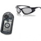 2-PC Complete Hiking Gift Package - Bushnell ONIX 200 GPS Handheld Navigation 362000 &amp; Bolle Windshear Sunglasses 10557