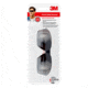 3M Active Safety Eyewear, Black/Red Frame, Grey/Scratch Resistant Lens,6/case 47020-WV6