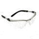 3M BX Reader Protective Eyewear 11376-00000-20, Clear Lens, Silver Frame, +2.5 Diopter, 20 EA/Case