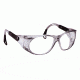 3M EX Protective Eyewear, Clear Anti-Fog Lens, Smoke Frame, 20/CS 12235-00000-20
