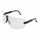 3M Fectoids Eyewear Large Black Temple Clear Lens