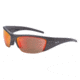 3M Fuel Protective Eyewear,Metallic Sand Frame,Red Mirror Lens,10ea/case 11635-00000-10