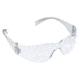 3M Virtua Reader Protective Eyewear 11515-00000-20, Clear Anti-Fog Lens, Clear Temple, +2.5 Diopter, Case