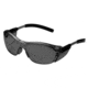 3M Nuvo Reader Protective Eyewear 11501-00000-20, Gray Lens, Gray Frame, +2.0 Diopter, 20 EA/Case