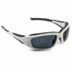 3M Safety Sunwear Protective Eyewear,White Frame,Gray AF Lens,10/case SS1502AF-W