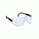 3M Sport Professional Shooting Eyewear,Clear Lens, 97100-PEL-6