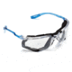 3M Virtua CCS Protective Eyewear, with Foam Gasket, CLEAR AF lens, 20/CS 11872-00000-20