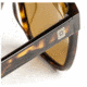 5.11 Tactical Daybreaker Polarized Sunglasses, Brown Tortoise 52121-976-1 SZ