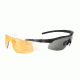 5.11 Tactical Lens for 52022 Raid Sunglasses, Ballistic Orange 52026-401
