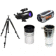 5-PC Elite Astronomy Gift Package, C130mm Mak Spotting Scope, Tripod, SkyScout Personal Planetarium Handheld GPS, Barlow Lens, Telescopes Eyepiece, MAKSKY1