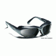 7 Eye Air Shield Cape Reading Sunglasses,SharpView Gray +1.50 Reader Lens,Charcoal Frame,S-L 190341B