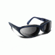 7 Eye Air Shield Diablo Sunglasses,SharpView Gray Lens,Midnight Blues Frame,M-L 173841