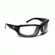 7 Eye Panhead Single Vision Prescription Sunglasses, Glossy Black Frame, 260540SV