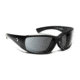 7 Eye Air Shield Taku Plus Sunglasses,Photochromic Day Night Eclypse Lens,Glossy Black Frame,S-L 270517